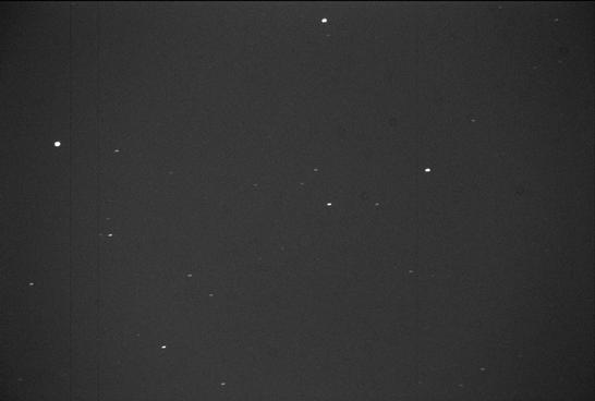 Sky image of variable star RY-TAU (RY TAURI) on the night of JD2453093.