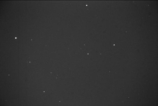 Sky image of variable star RY-TAU (RY TAURI) on the night of JD2453093.