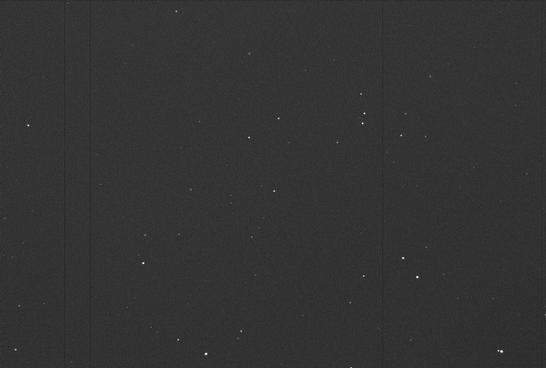 Sky image of variable star SU-UMA (SU URSAE MAJORIS) on the night of JD2453093.