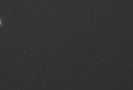 Sky image of variable star SW-UMA (SW URSAE MAJORIS) on the night of JD2453093.