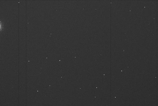 Sky image of variable star SW-UMA (SW URSAE MAJORIS) on the night of JD2453093.