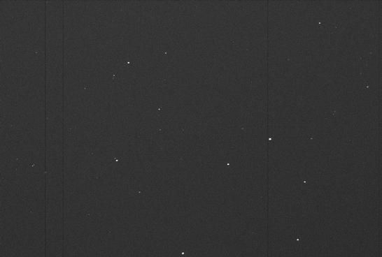 Sky image of variable star SX-LMI (SX LEONIS MINORIS) on the night of JD2453093.