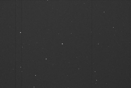Sky image of variable star TU-HYA (TU HYDRAE) on the night of JD2453093.