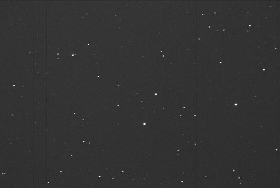 Sky image of variable star U-CMI (U CANIS MINORIS) on the night of JD2453093.