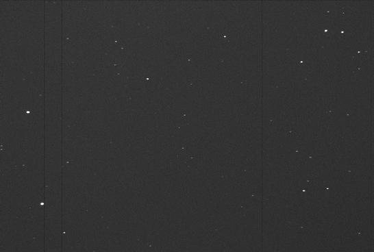 Sky image of variable star U-CNC (U CANCRI) on the night of JD2453093.