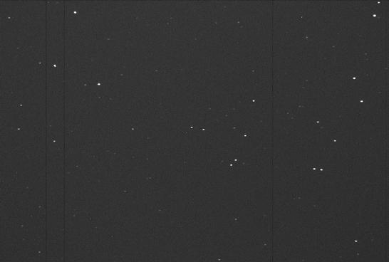 Sky image of variable star U-LYN (U LYNCIS) on the night of JD2453093.