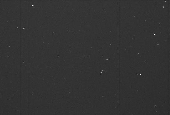 Sky image of variable star U-LYN (U LYNCIS) on the night of JD2453093.