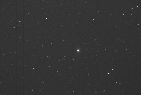 Sky image of variable star U-MON (U MONOCEROTIS) on the night of JD2453093.