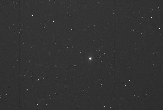 Sky image of variable star U-MON (U MONOCEROTIS) on the night of JD2453093.