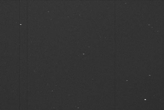 Sky image of variable star UU-HYA (UU HYDRAE) on the night of JD2453093.