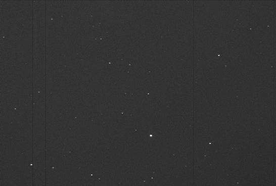Sky image of variable star UY-CNC (UY CANCRI) on the night of JD2453093.