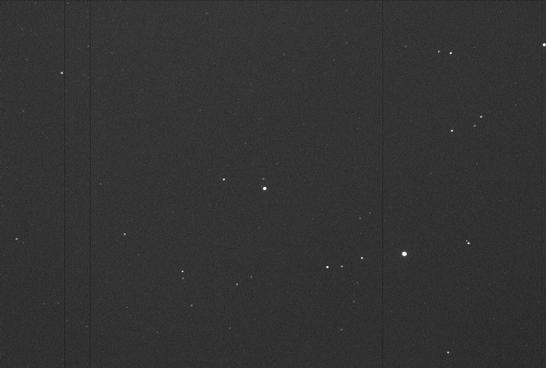 Sky image of variable star UZ-HYA (UZ HYDRAE) on the night of JD2453093.