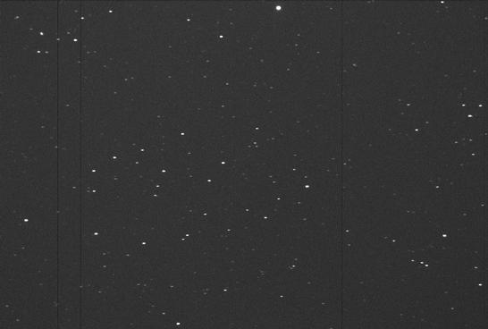 Sky image of variable star V-CMI (V CANIS MINORIS) on the night of JD2453093.