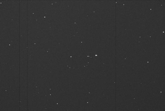Sky image of variable star V-CNC (V CANCRI) on the night of JD2453093.