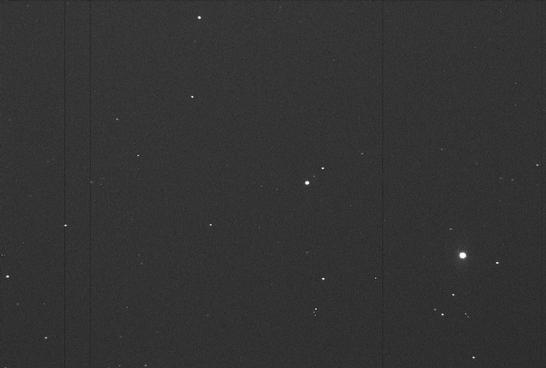 Sky image of variable star V-LEO (V LEONIS) on the night of JD2453093.