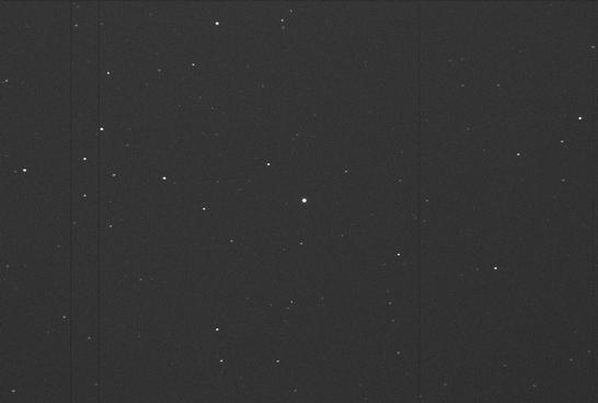 Sky image of variable star V-LYN (V LYNCIS) on the night of JD2453093.
