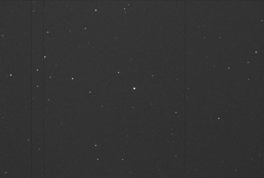 Sky image of variable star V-LYN (V LYNCIS) on the night of JD2453093.