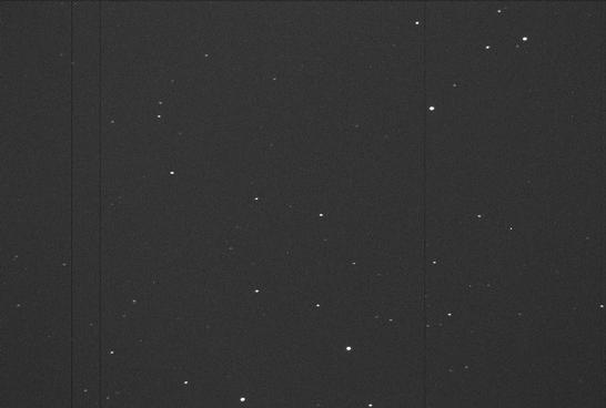 Sky image of variable star V-TAU (V TAURI) on the night of JD2453093.