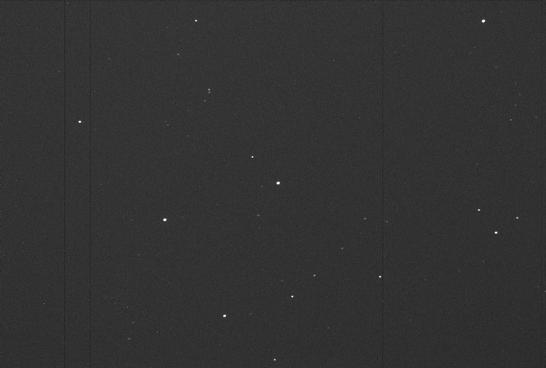 Sky image of variable star V-UMA (V URSAE MAJORIS) on the night of JD2453093.