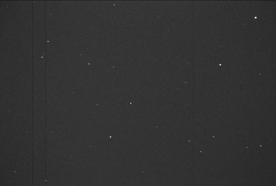 Sky image of variable star V1100-TAU (V1100 TAURI) on the night of JD2453093.