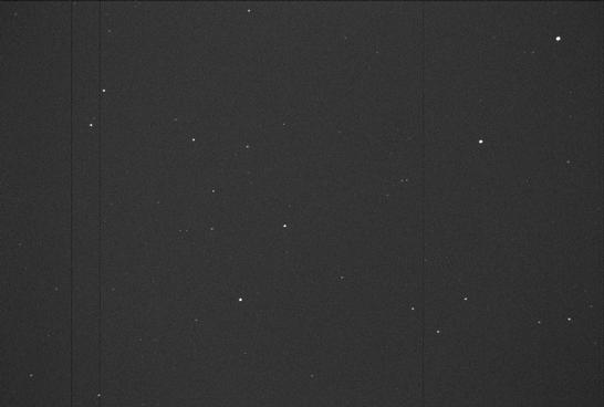 Sky image of variable star V1100-TAU (V1100 TAURI) on the night of JD2453093.