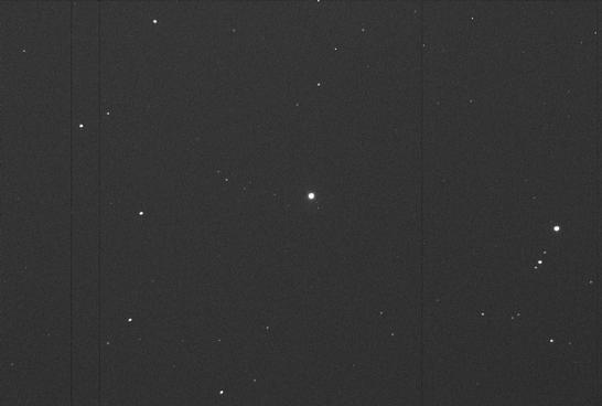 Sky image of variable star VW-UMA (VW URSAE MAJORIS) on the night of JD2453093.