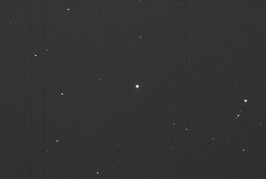 Sky image of variable star VW-UMA (VW URSAE MAJORIS) on the night of JD2453093.