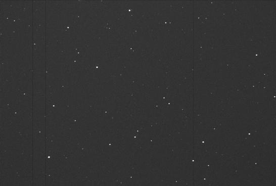 Sky image of variable star VX-CMI (VX CANIS MINORIS) on the night of JD2453093.