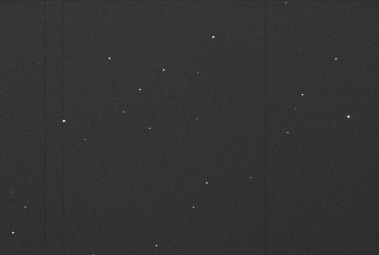 Sky image of variable star VX-UMA (VX URSAE MAJORIS) on the night of JD2453093.