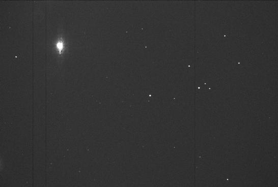 Sky image of variable star W-TAU (W TAURI) on the night of JD2453093.