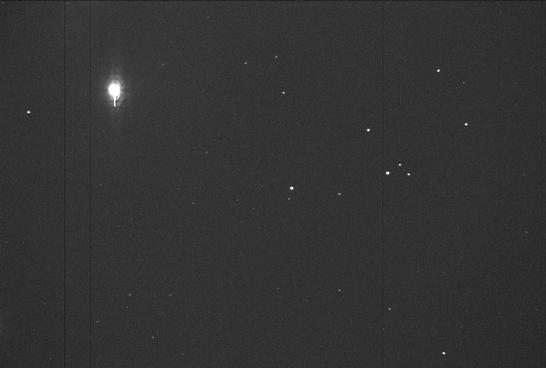 Sky image of variable star W-TAU (W TAURI) on the night of JD2453093.