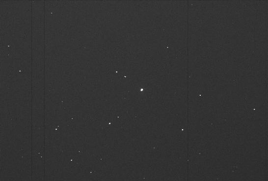 Sky image of variable star W-UMA (W URSAE MAJORIS) on the night of JD2453093.