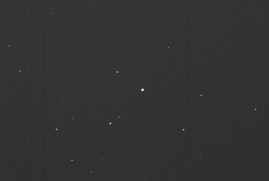 Sky image of variable star W-UMA (W URSAE MAJORIS) on the night of JD2453093.