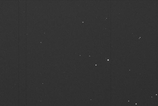 Sky image of variable star WX-UMA (WX URSAE MAJORIS) on the night of JD2453093.