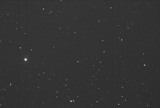 Sky image of variable star WZ-CMI (WZ CANIS MINORIS) on the night of JD2453093.