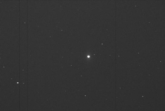 Sky image of variable star X-CNC (X CANCRI) on the night of JD2453093.