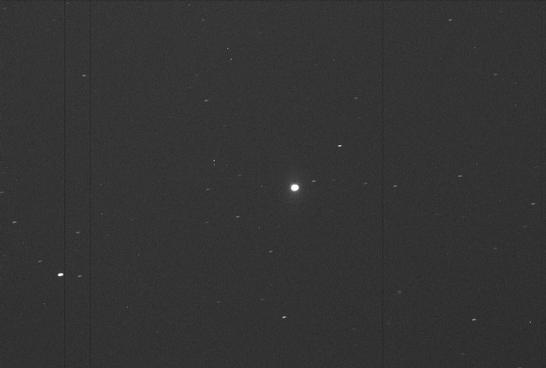 Sky image of variable star X-CNC (X CANCRI) on the night of JD2453093.