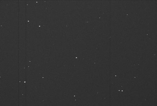 Sky image of variable star X-LYN (X LYNCIS) on the night of JD2453093.