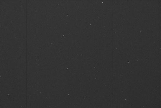 Sky image of variable star X-UMA (X URSAE MAJORIS) on the night of JD2453093.