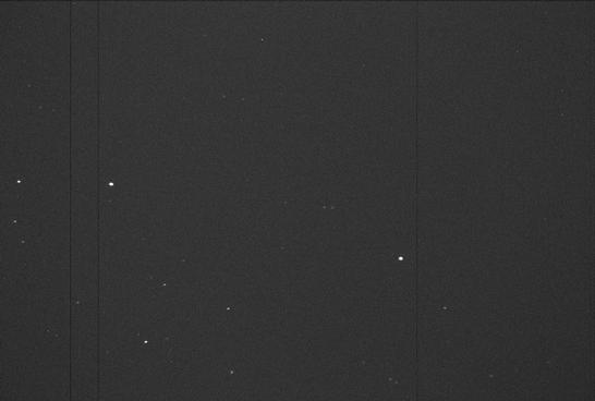 Sky image of variable star XZ-TAU (XZ TAURI) on the night of JD2453093.
