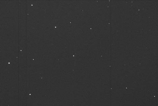 Sky image of variable star XZ-UMA (XZ URSAE MAJORIS) on the night of JD2453093.