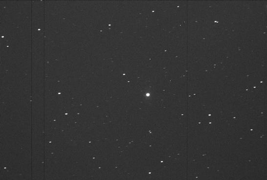 Sky image of variable star Y-TAU (Y TAURI) on the night of JD2453093.