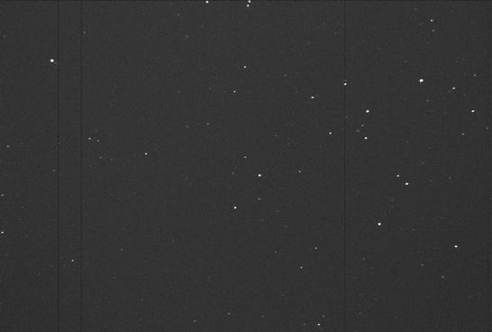 Sky image of variable star YY-TAU (YY TAURI) on the night of JD2453093.