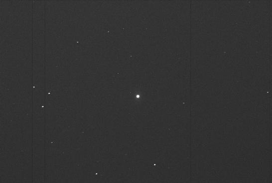 Sky image of variable star Z-UMA (Z URSAE MAJORIS) on the night of JD2453093.