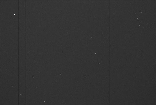 Sky image of variable star BC-UMA (BC URSAE MAJORIS) on the night of JD2453189.