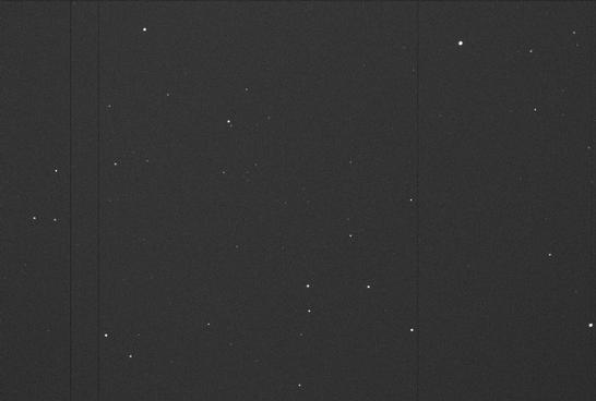 Sky image of variable star KV-DRA (KV DRACONIS) on the night of JD2453189.