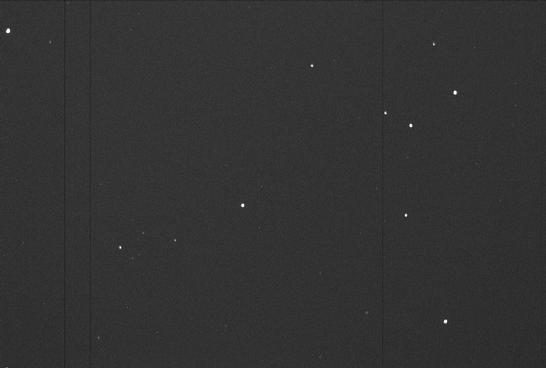 Sky image of variable star R-CVN (R CANUM VENATICORUM) on the night of JD2453189.