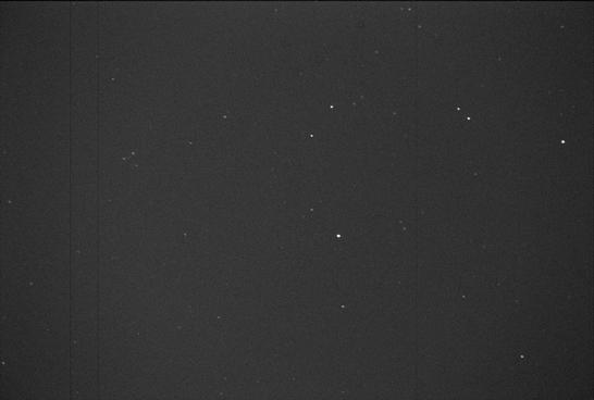 Sky image of variable star R-OPH (R OPHIUCHI) on the night of JD2453189.