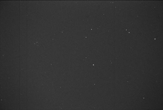Sky image of variable star R-OPH (R OPHIUCHI) on the night of JD2453189.