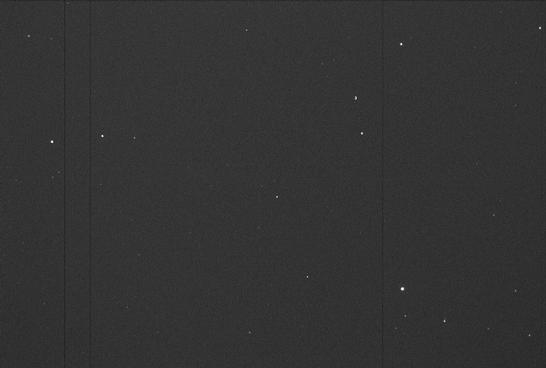 Sky image of variable star RR-UMA (RR URSAE MAJORIS) on the night of JD2453189.